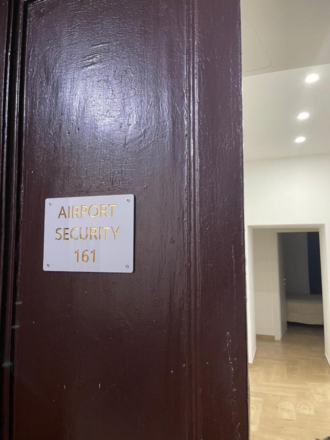 Apartmán Airport Security 161 Neapol Exteriér fotografie